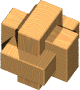 Burr of Three Boxes 2x4x6