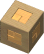 Five Tetro Cube
