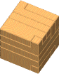 Flat Piece Cube 1