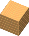 Flaky Cube