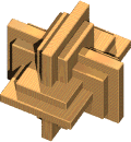 Nine Board Cross