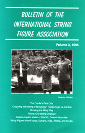 Bulletin of the International String Figure Association Volume 3