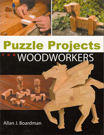 Puzzle Projects for WOODWORKERS