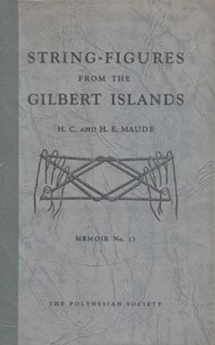 String-Figures from the Gilbert Island
