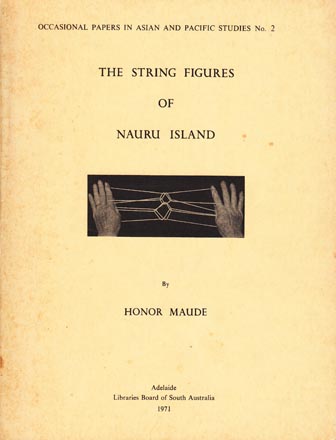 The String Figures of Nauru Island