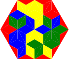 MacMahon's 4-Color Triangles