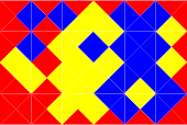 MacMahon's 3-Color Squares