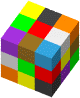 Coloured Cube (Maximum solution)