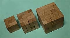Three Cube Puzzle