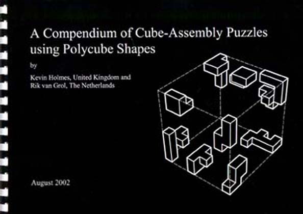 A Compendium of Cube-Assembly Puzzles using Polycube Shapes